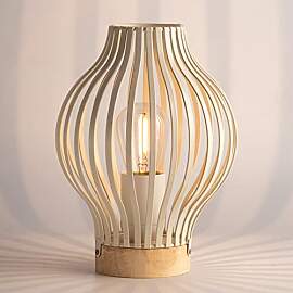 MJ PREMIER Tischlampe Kabellos, Tischlampe