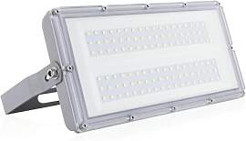 MKKM Neueste LED Strahler Flutlichter außen 100W