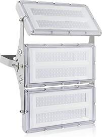 MKKM Neueste LED Strahler Flutlichter außen 300W