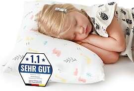 MKS Ergonomisches Baby Kissen 40x60 | Weiches