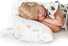 MKS Ergonomisches Baby Kissen 40x60 | Weiches