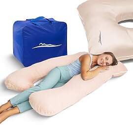 MKS Seitenschläferkissen mit Bezug |