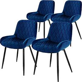 ML-Design 4er Set Esszimmerstühle Esszimmerstuhl