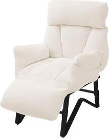 ML-Design Relaxsessel Beige, Sessel Wohnzimmer mit 