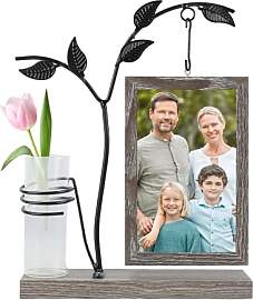 Mlysnd Bilderrahmen 10x15, Vintage Fotorahmen aus