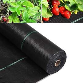 MLZPU Unkrautvlies, 2 m x 50 m, Geotextilien,