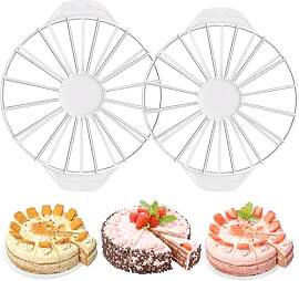 MLZTINGR Verstellbarer Kuchen-Slicer aus