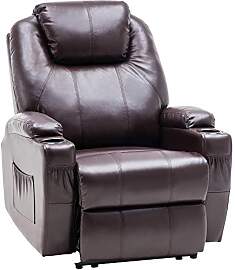 M MCombo Elektrisch Relaxsessel Massagesessel