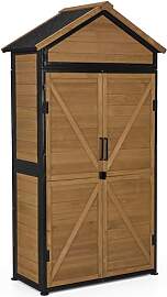 M MCombo Gartenschrank Gartenhaus Holz