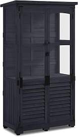 M MCombo Gartenschrank Holz 0120, Gerätehaus