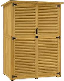 M MCombo Gartenschrank Holz, Gartenhaus