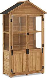 M MCombo Gartenschrank Holz Klein, Outdoor