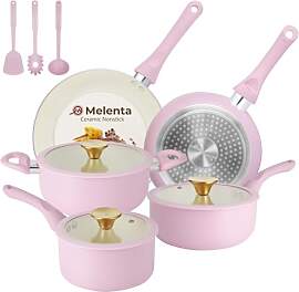 M MELENTA Topf- und Pfannenset,