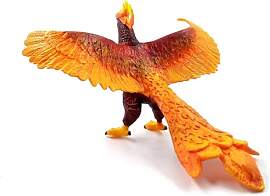 MMini Phönix Figur - Mystischer Feuervogel,