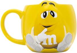 M&M’S Becher – Gelbe Tasse mit dem