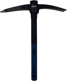 MMXX 2 0 2 0 Mini Kreuzhacke 750 g aus Carbonstahl 