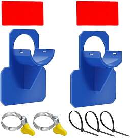 MOAZIFI 2 PCS Blaues Pool Zubehör, Passend Für