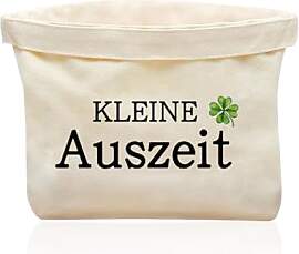 MOAZIFI Kleine Auszeit Aufbewahrungskorb aus