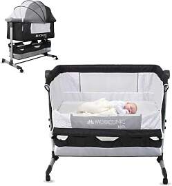 Mobiclinic®, 3-in-1-Babybett, Night,