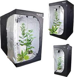 Mobiclinic®, Growzelt 80x80x160 cm, Indoor,