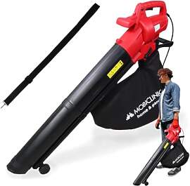 Mobiclinic®, Laubbläser, Laubsauger + Häcksler, 