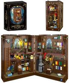 MOC Magic Bookstore Buchständer Bausteine Set