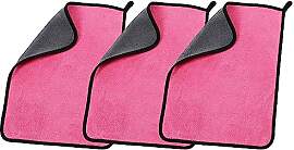 MOCNT 3 Stück Mikrofasertücher Auto 500GSM