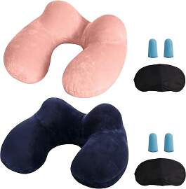 MOCOCITO 2-Set Reisekissen