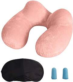 MOCOCITO Reisekissen Aufblasbares/Nackenkissen