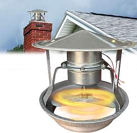 Mocoli Rauchabzug Ventilator, 40W