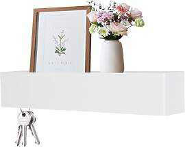 Mocrop 43cm Schlüsselbrett Mit Ablage,