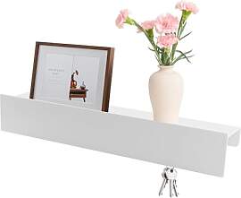 Mocrop Schlüsselbrett Mit Ablage, Minimalist-Stil 