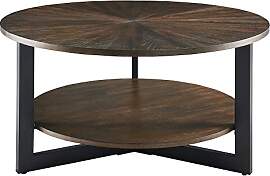 MODERION Runder Wohnzimmertisch, Couchtisch,