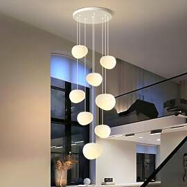 Modern E27 Hängelampe Pebble Pendelleuchte