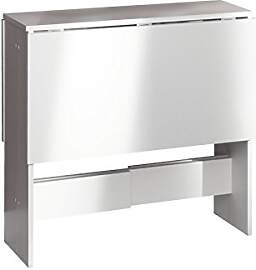 Modern Loft Klapptisch Trick A1, Weiß