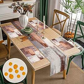 Modern Wohnzimmer Tischläufer 40x140cm mit