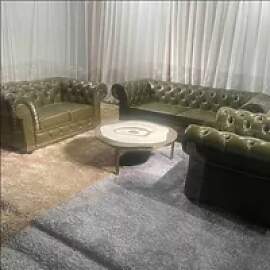 Moderne Couch Chesterfield Sofa Wohnzimmer