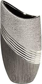 Moderne Dekovase Blumenvase Tischvase aus Keramik