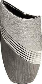 Moderne Dekovase Blumenvase Tischvase aus Keramik