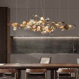 Moderne Designer-Luxus-Deckenleuchte mit