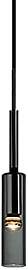 Moderne Glas-Pendelleuchte, Flaschen-Tropflampe,