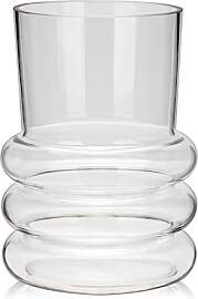 Moderne Glas Vasen - Blumen Vase 18 cm Hoch,