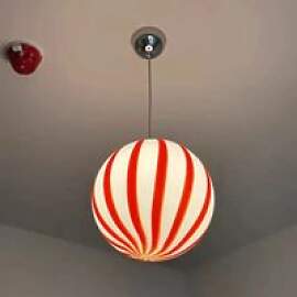 Moderne Lollipop-Kugel Kronleuchter Kinderzimmer