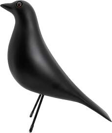 Moderne Vogelfiguren aus der Mitte des