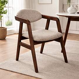 Moderner Esszimmer Polsterstuhl EASY