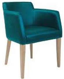 Moderner Polsterstuhl mit Armlehnen DOLLY