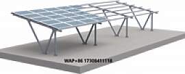 Modernes Design, PV-Solar-Carport-Montagesystem,
