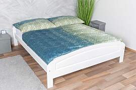 Modernes Doppelbett, Gästebett Kiefer Massivholz