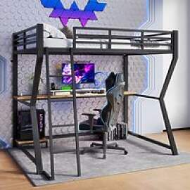 Modernes Multifunktionales Hochbett 90*200cm