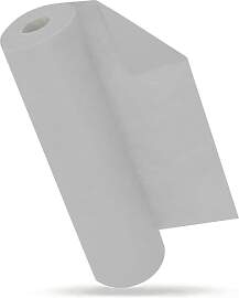 MODERNO Vlies Tischläufer Silber Grau, Tischband